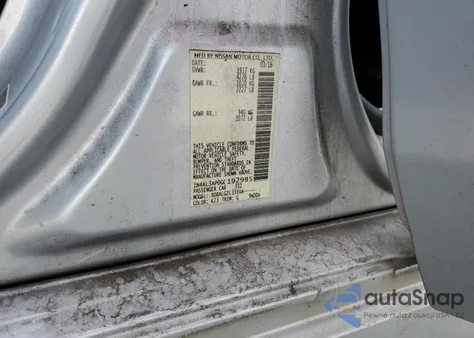 2016 Nissan Altima 2.5 из США, поврежденный, VIN 1N4AL3AP0GC192995